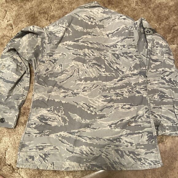 BDU camouflage top's size 36small - Picture 4 of 6